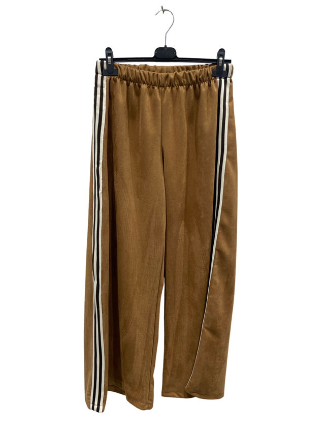 Spodnie Wide Leg z Lampasami