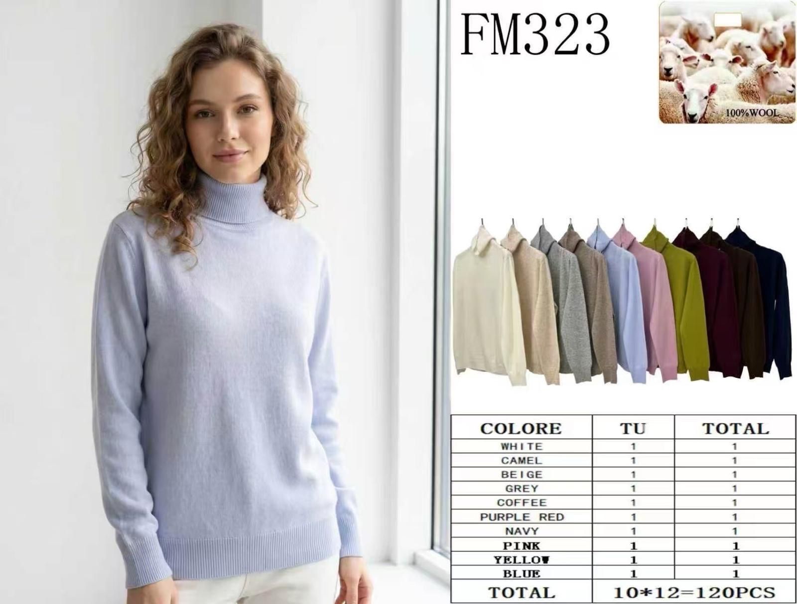 Sweter Golf Klasyczny