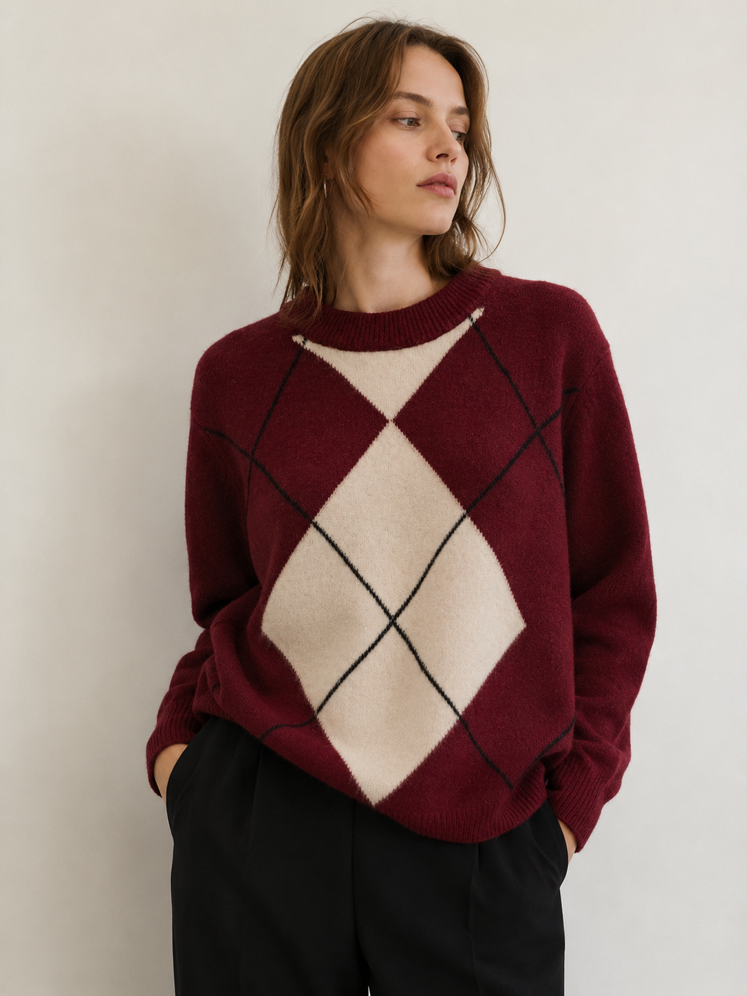 Sweter Regular Krata