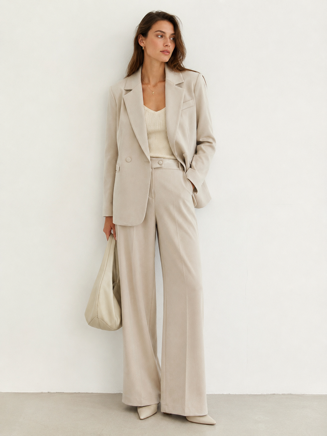 Spodnie Wide Leg Eleganckie