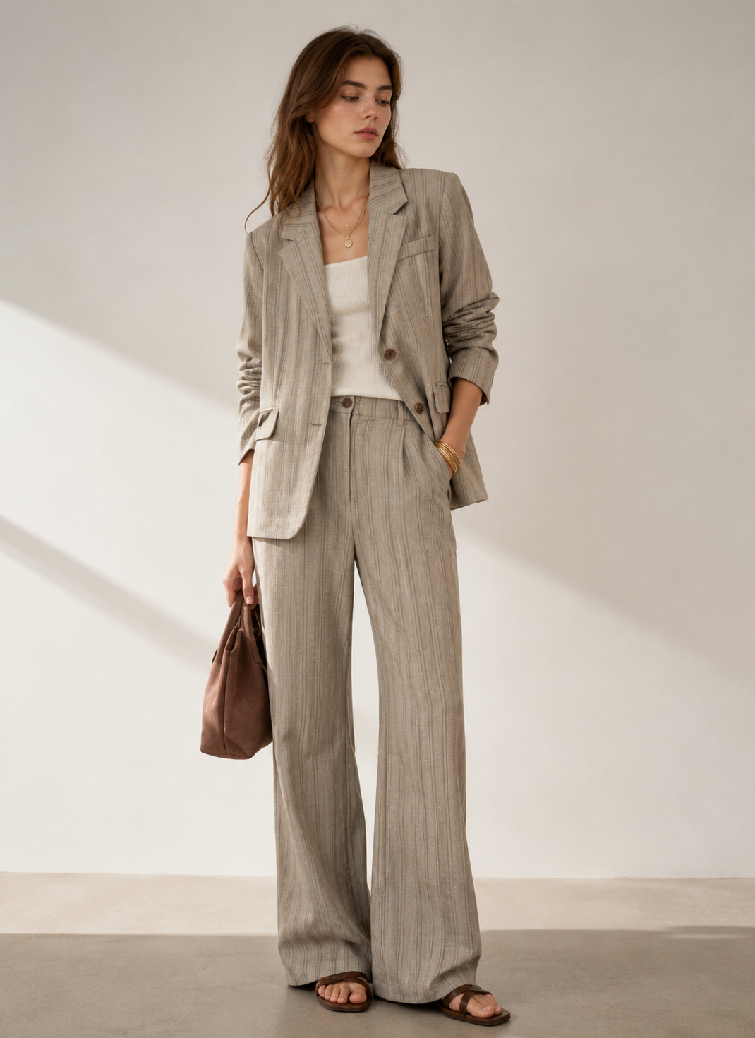 Spodnie Regular Wide Leg