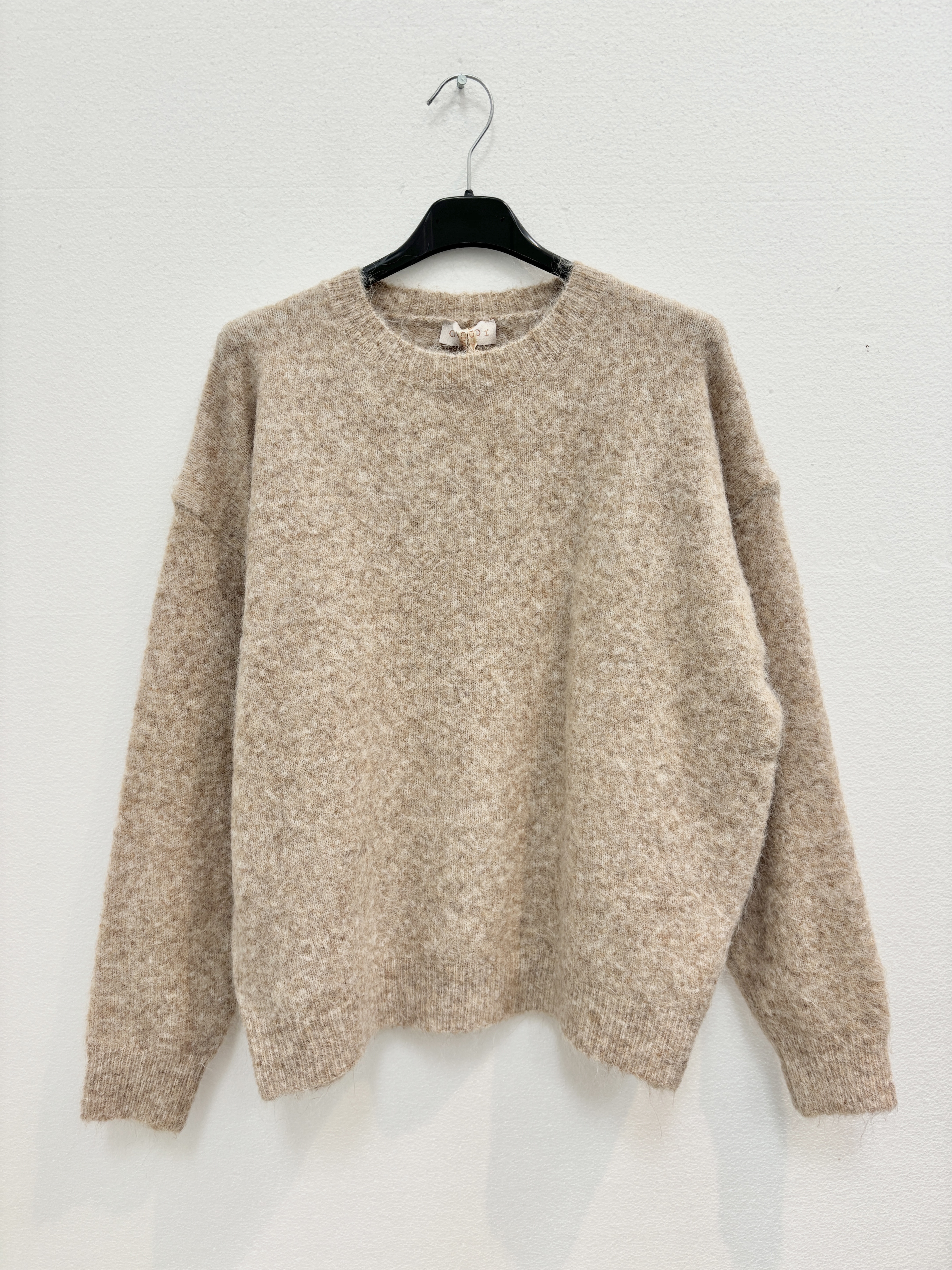Sweter Prosty Do Bioder