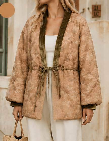Kurtka Pikowana Kimono