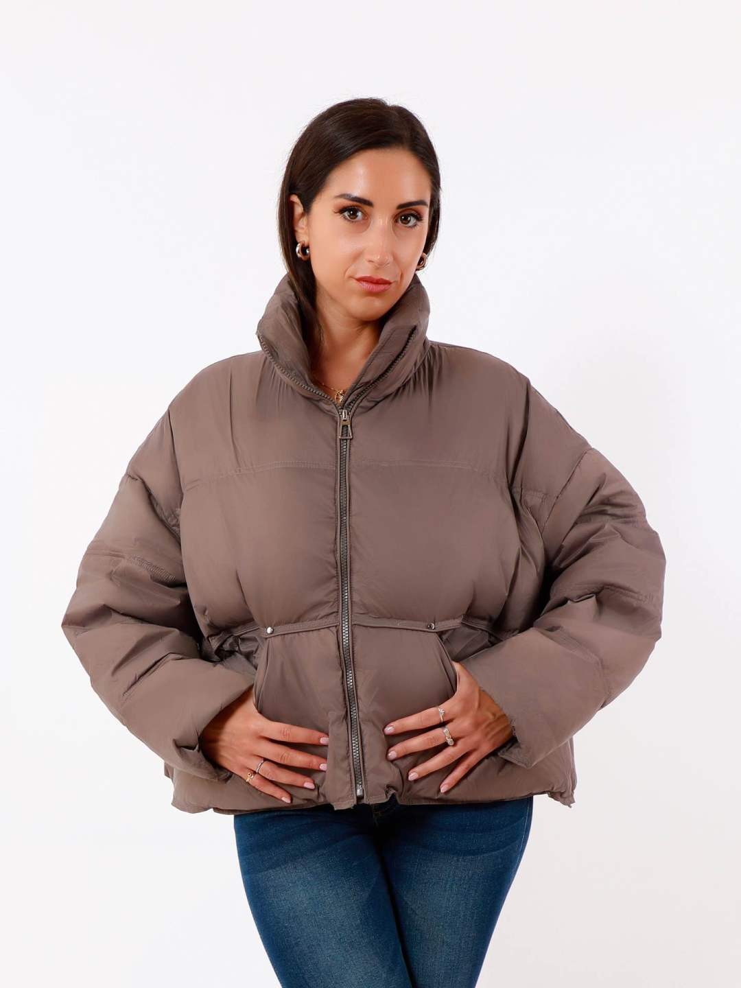 Kurtka Oversize z Golfem