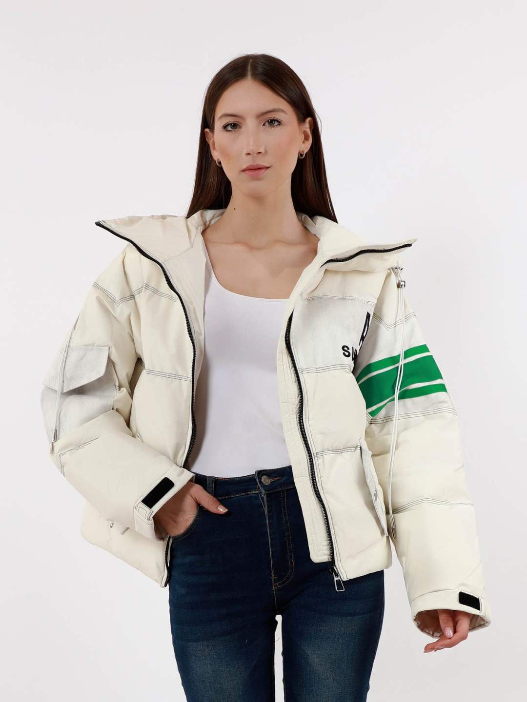 Kurtka Oversize z Kapturem