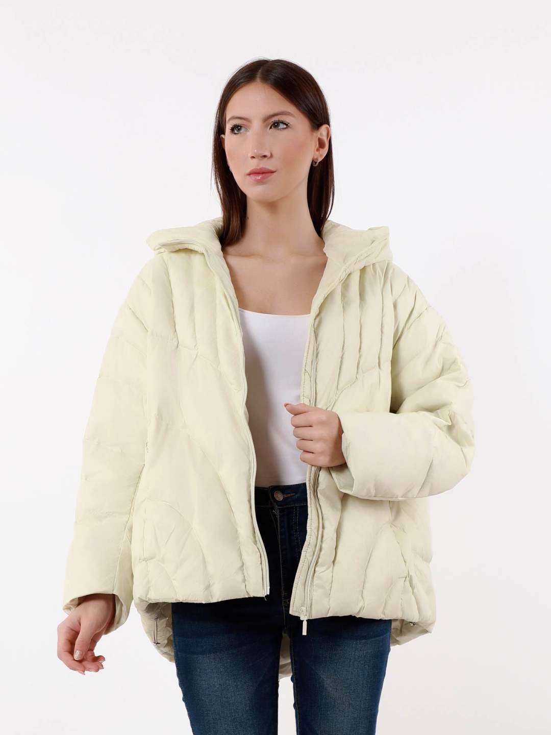 Kurtka Oversize z Kapturem