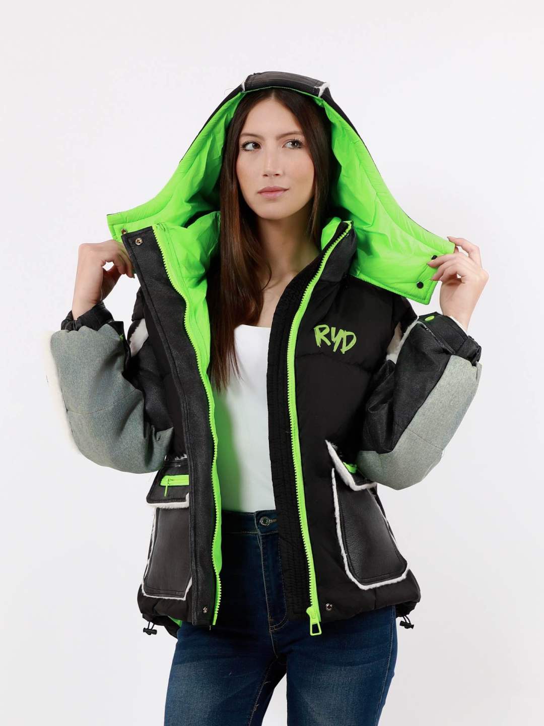 Kurtka Oversize Z Kapturem