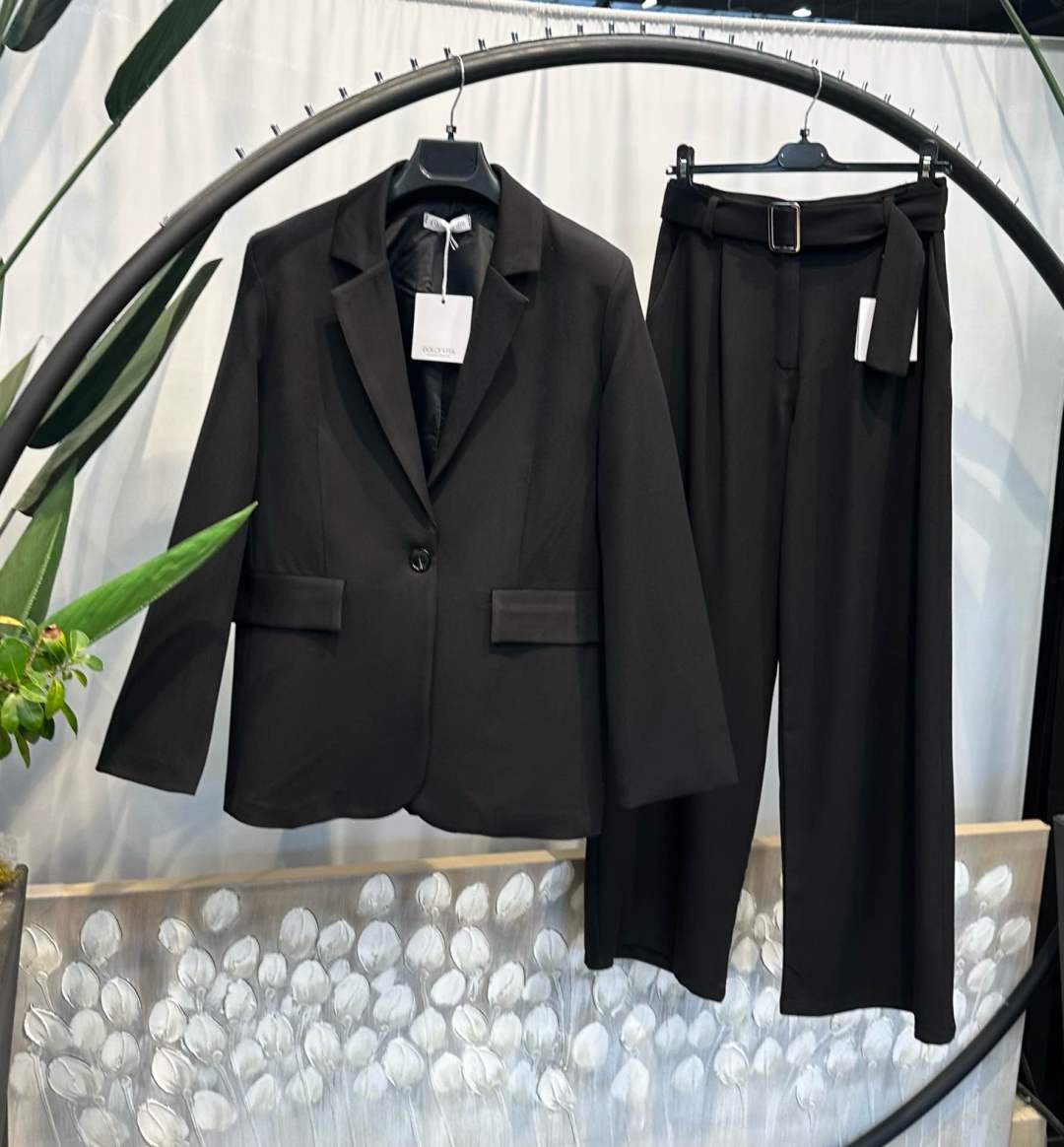 Marynarka Blazer Z Klapami