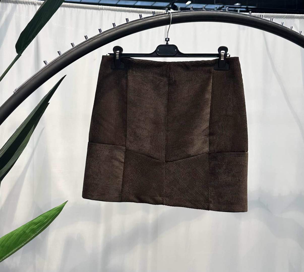 Spódnica Mini Prosta Patchwork