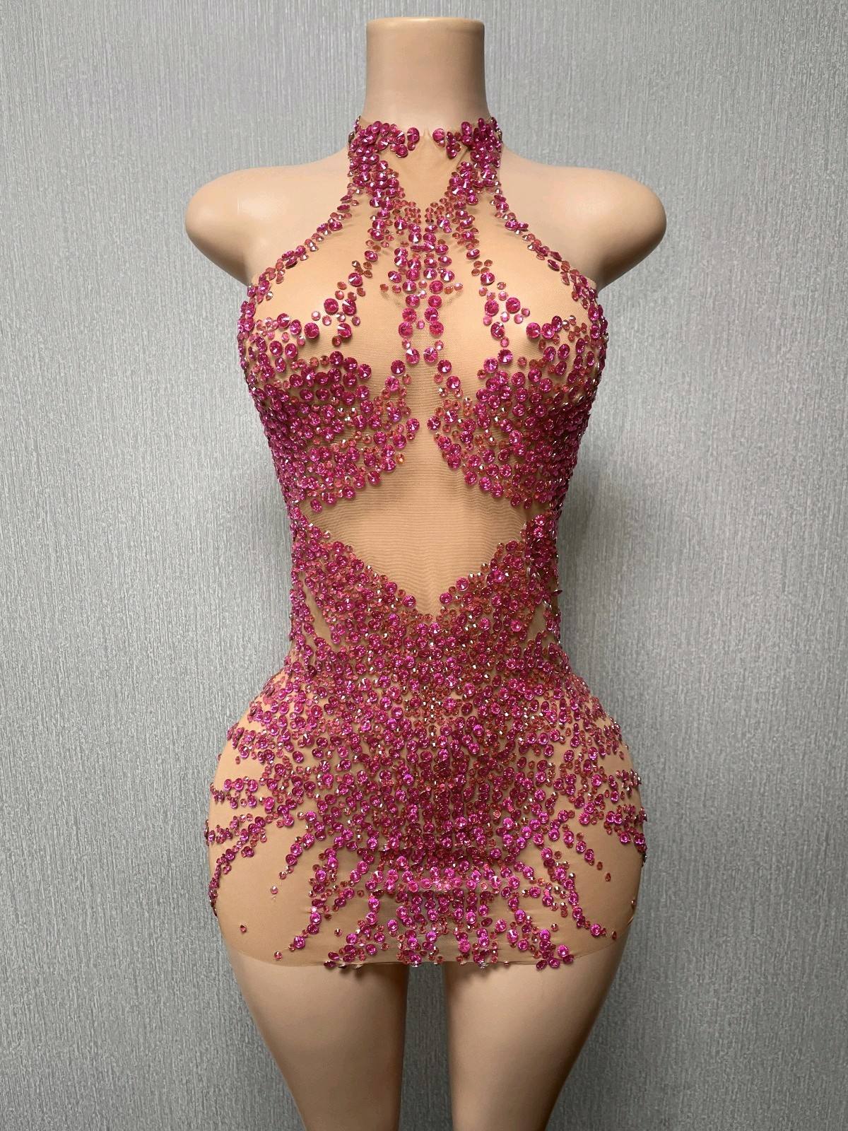 Sukienka Mini Bodycon Halter