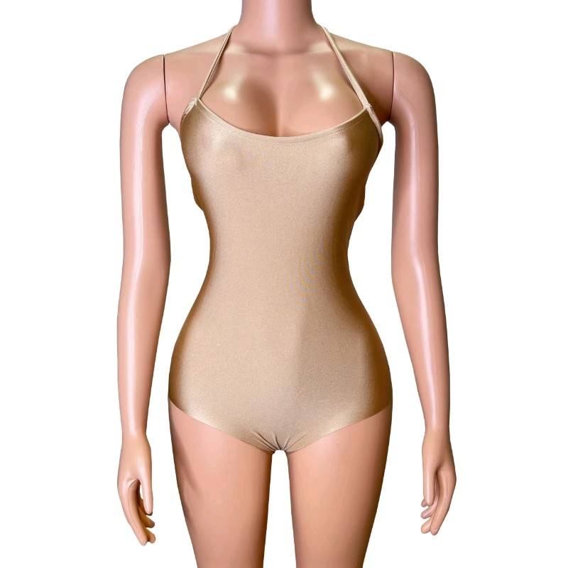 Top halter obcisły