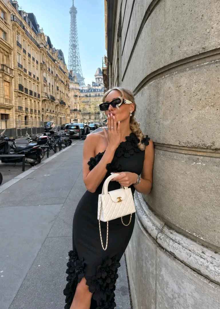Sukienka Syrenka One-Shoulder
