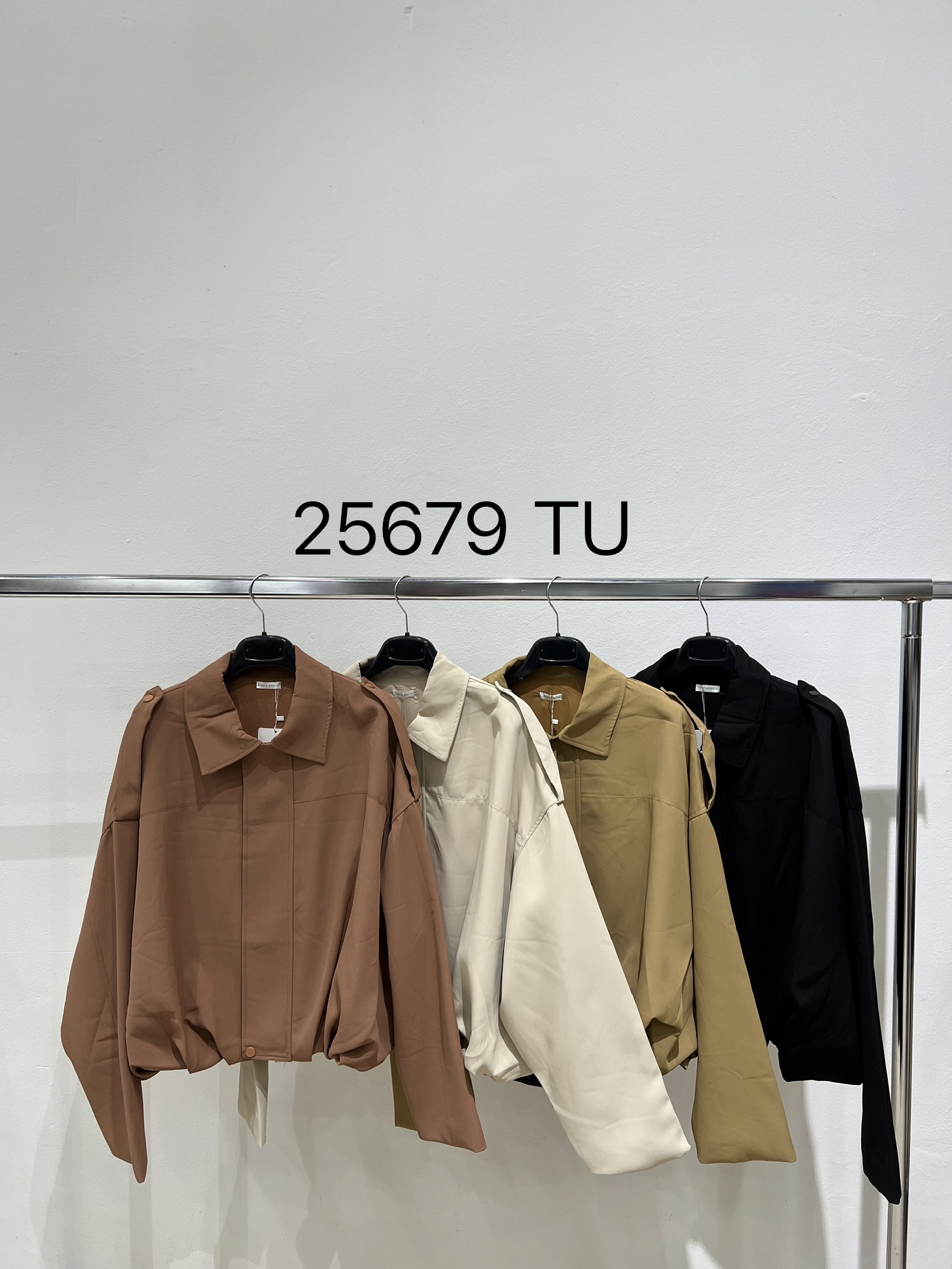 Kurtka Koszulowa Oversize