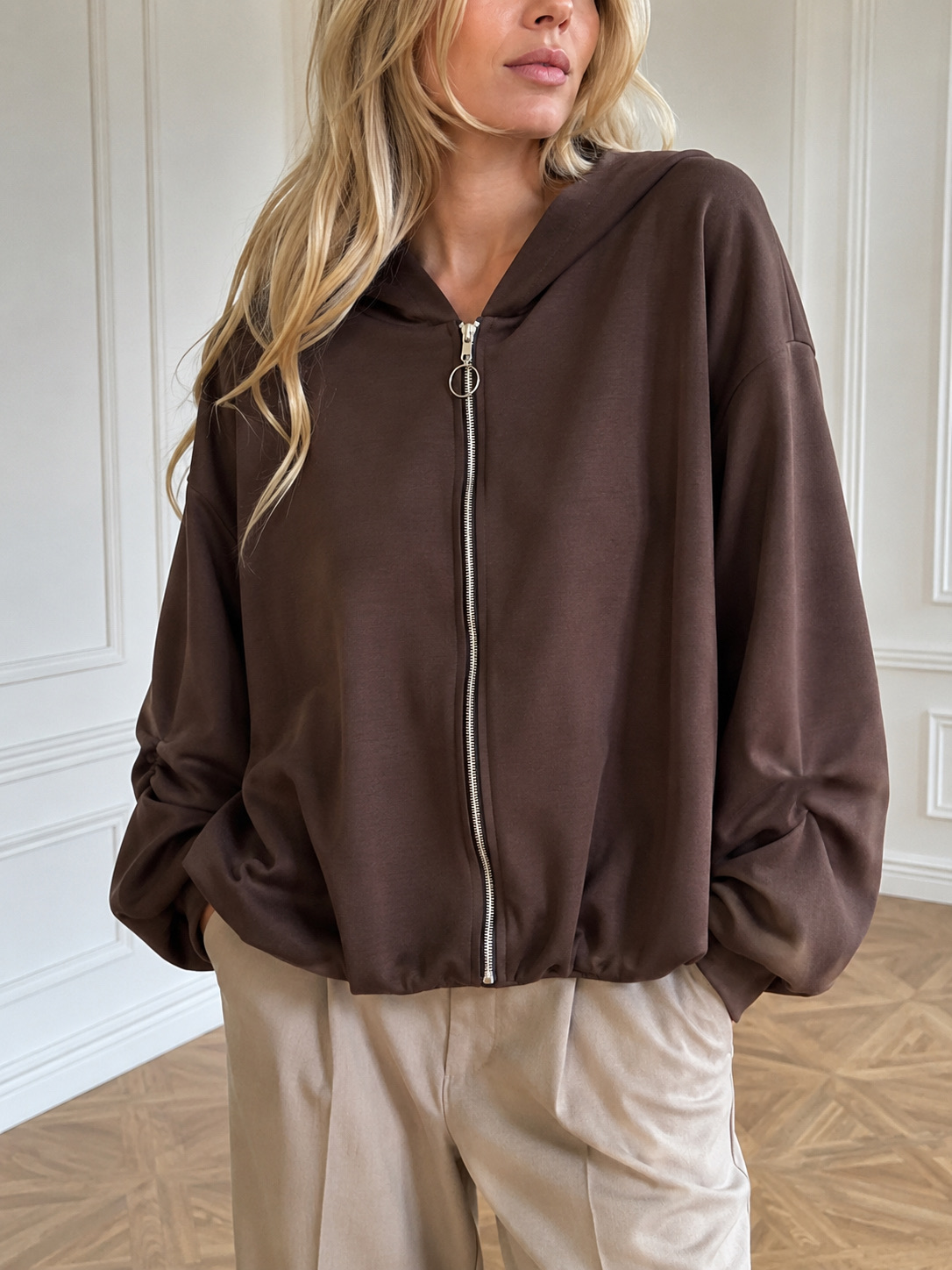 Bluza Oversize z Kapturem