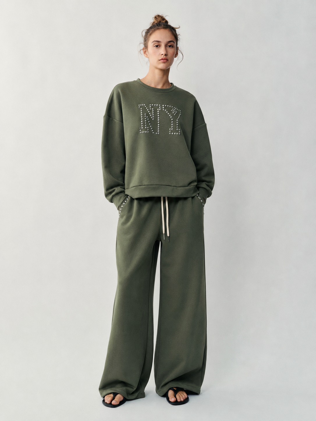 Komplet Oversize Dresowy