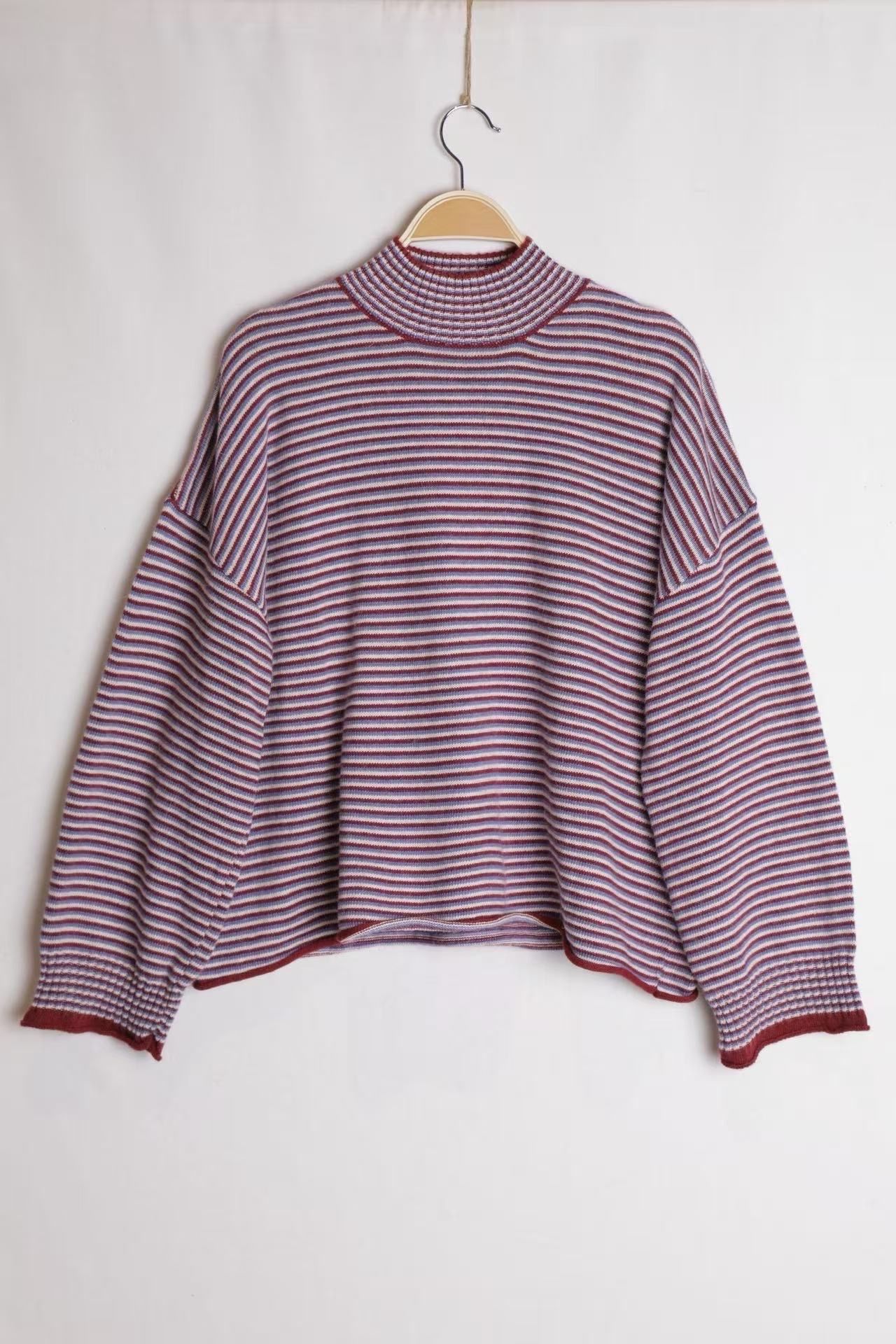 Sweter Oversize Paski