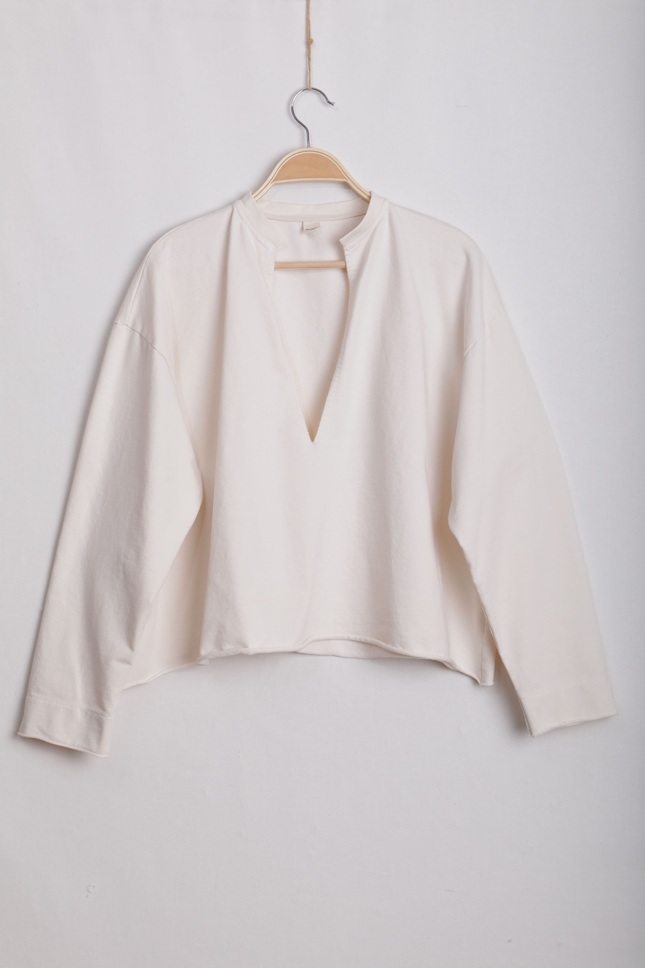 Bluza Luźna Do Bioder