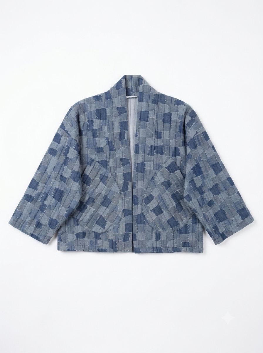 Kurtka Kimono Patchwork