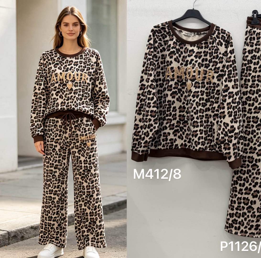 Bluza Regular Panterka