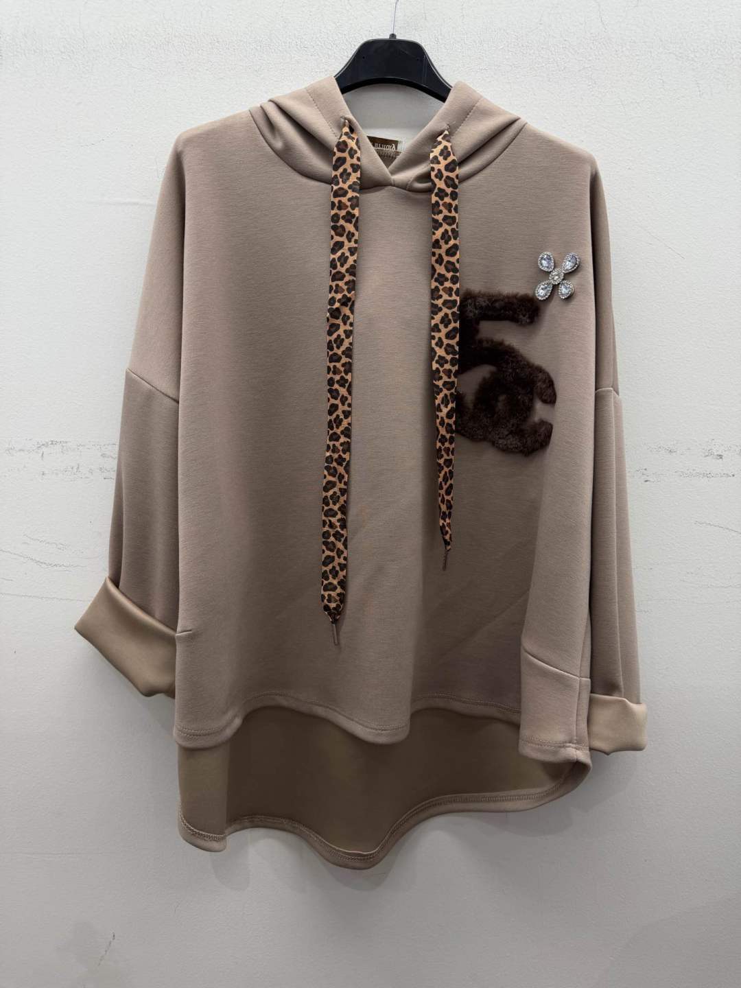 Bluza Oversize Z Kapturem