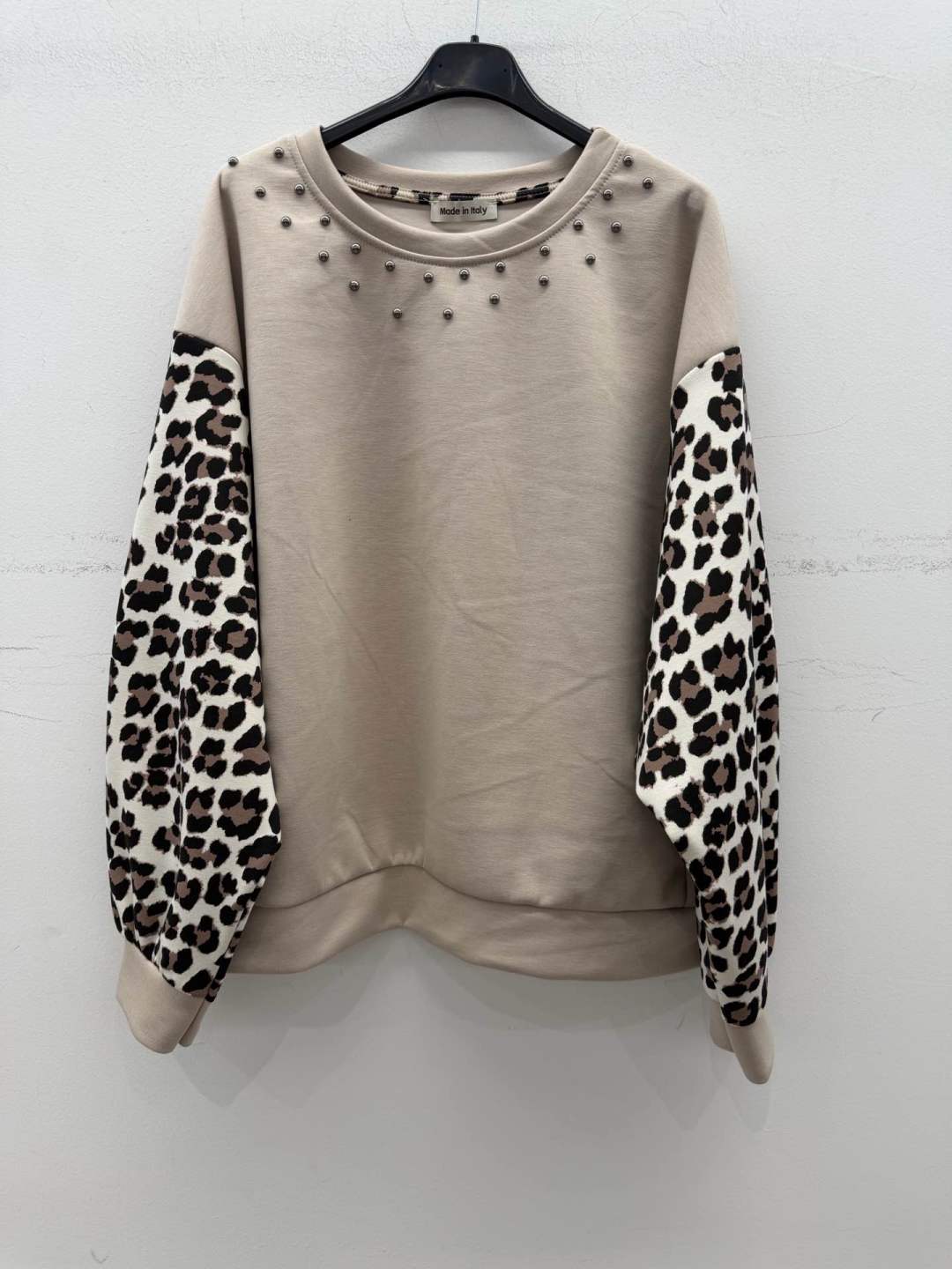 Bluza Luźna z Ćwiekami