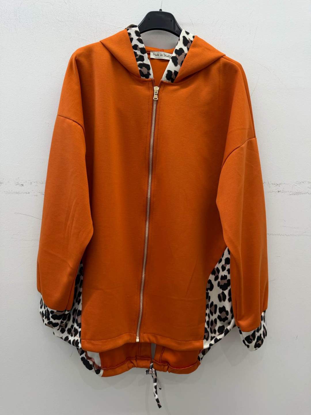 Kurtka Oversize z Kapturem