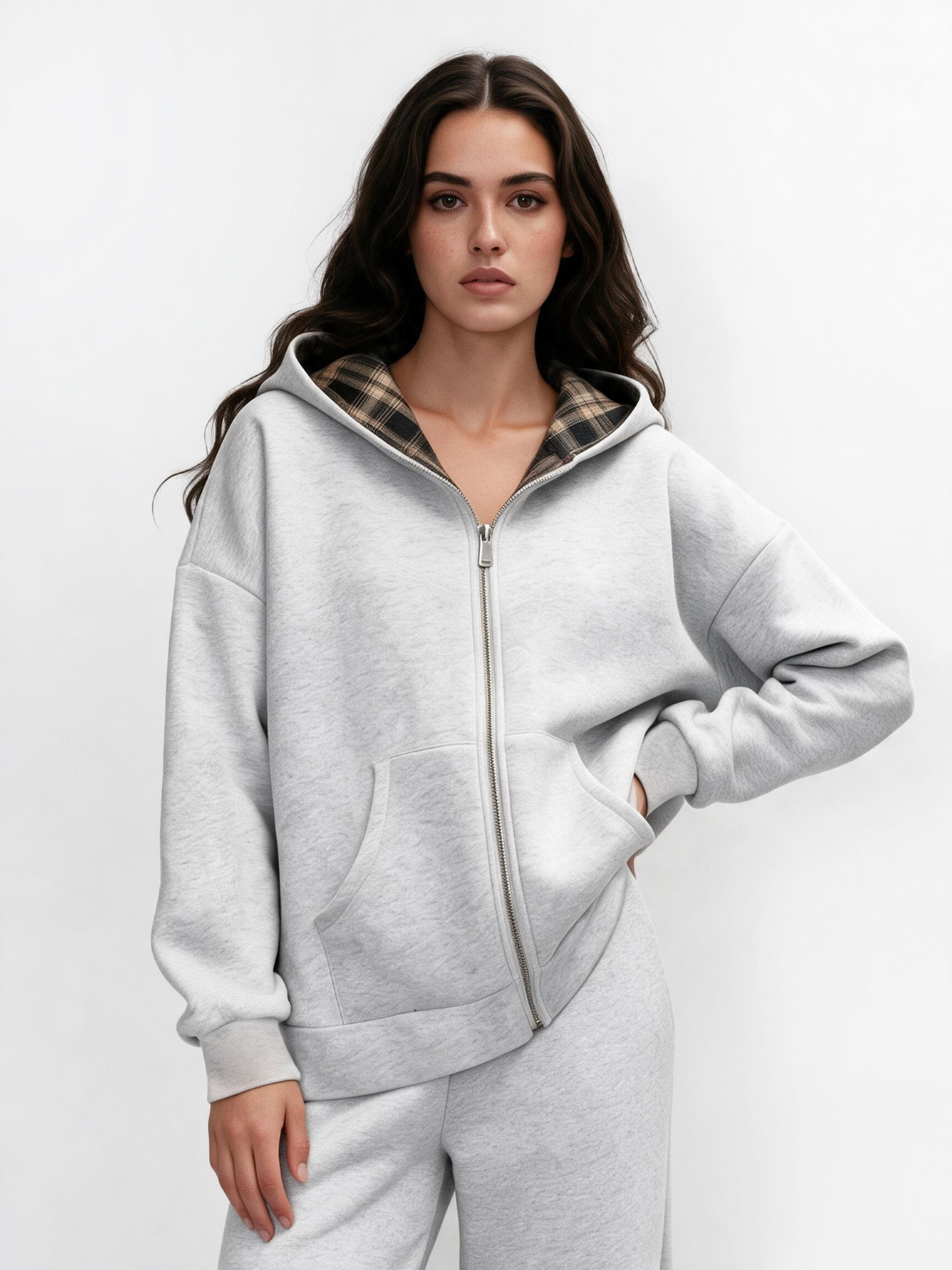 Bluza Oversize z Kapturem