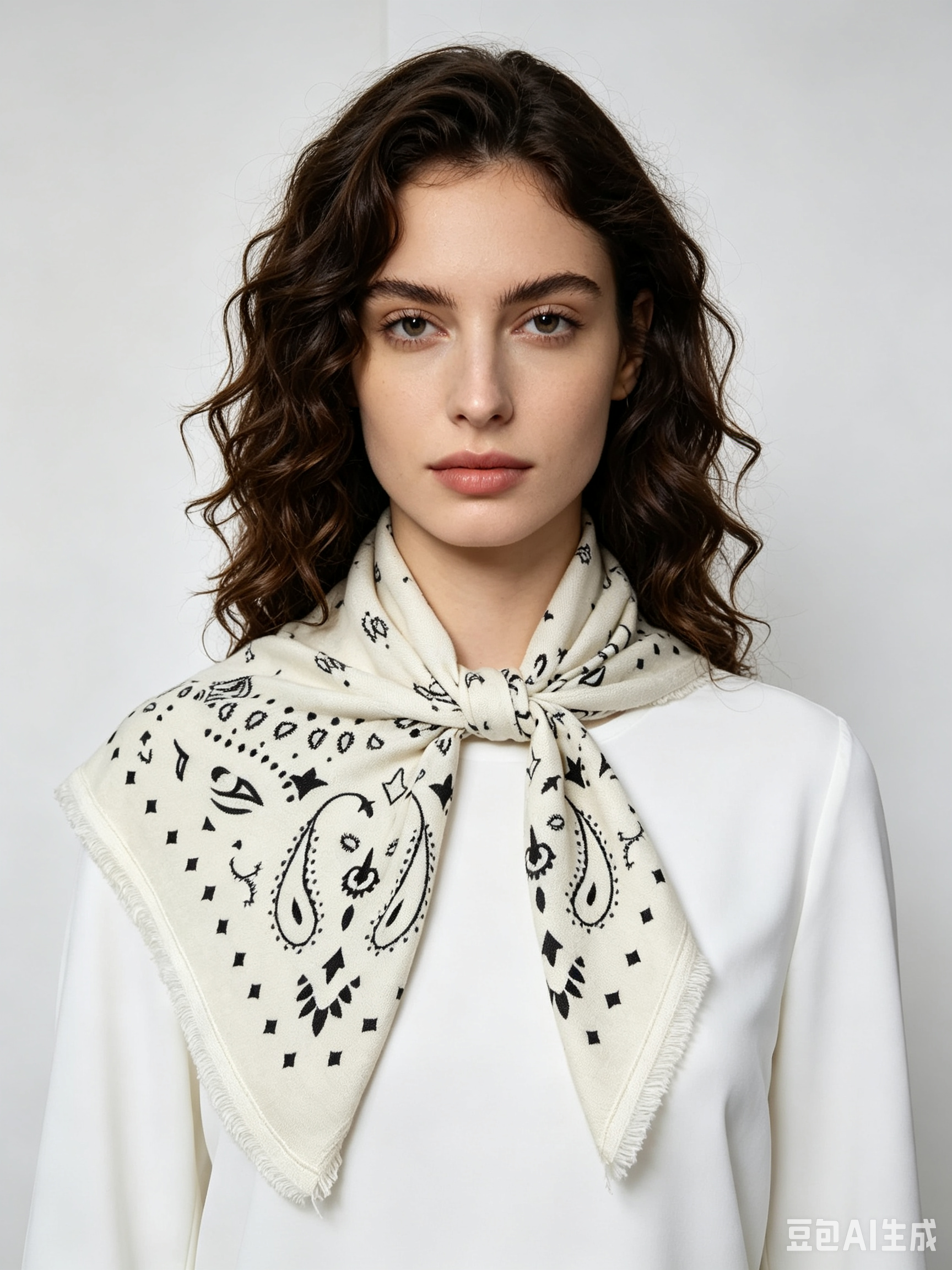 Szalik Paisley Klasyczny