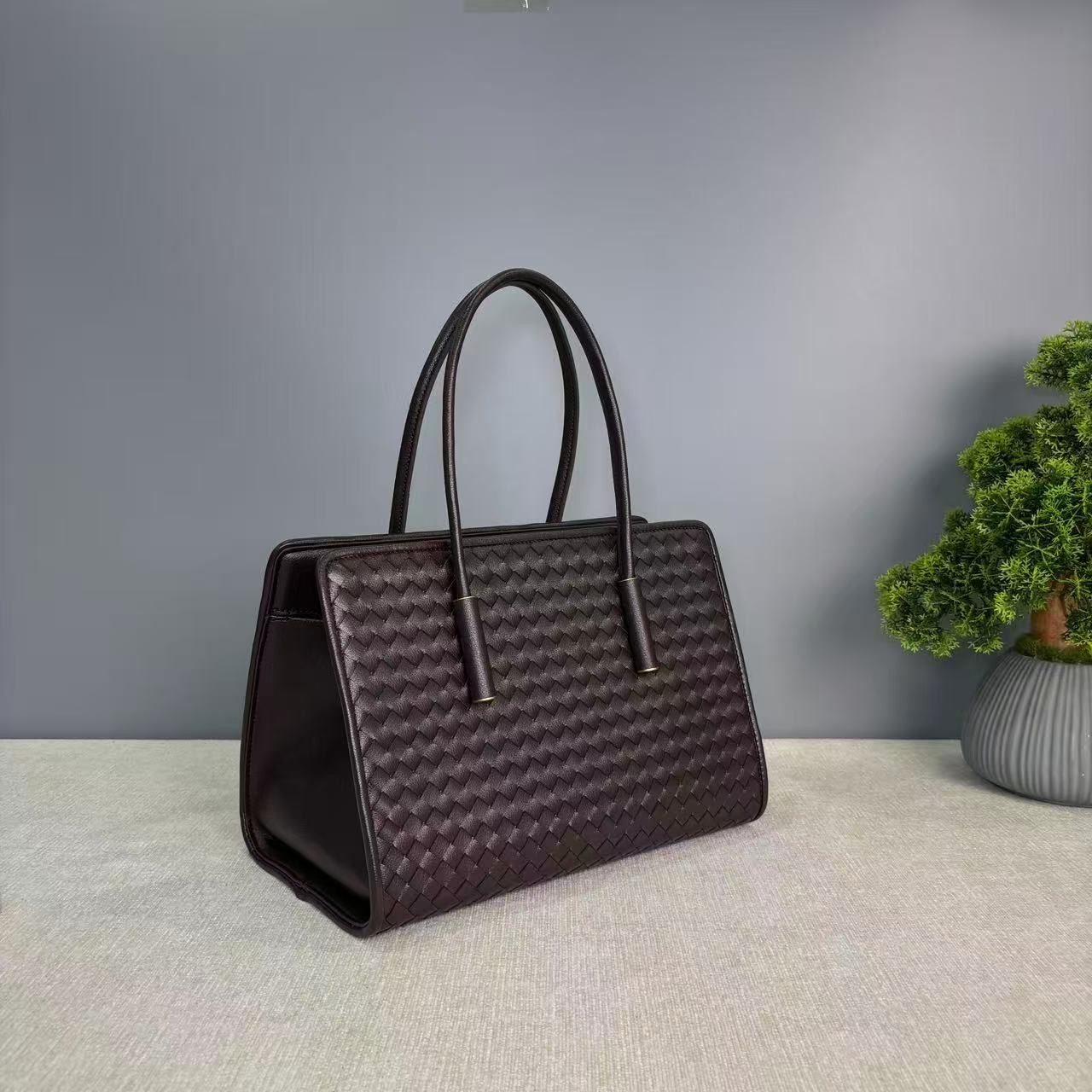 Torebka Shopper Pleciona
