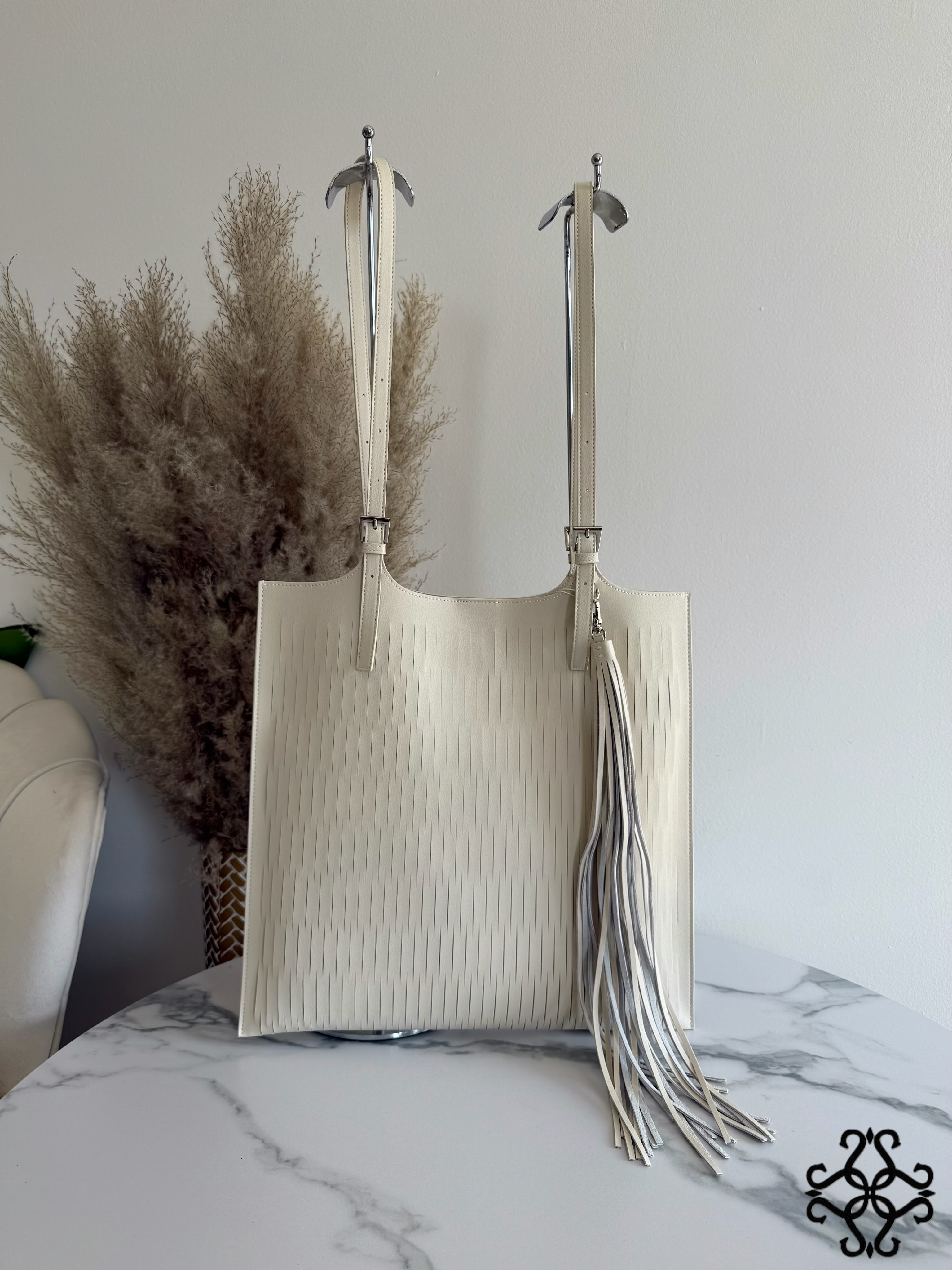 Torebka Shopper z Frędzlami