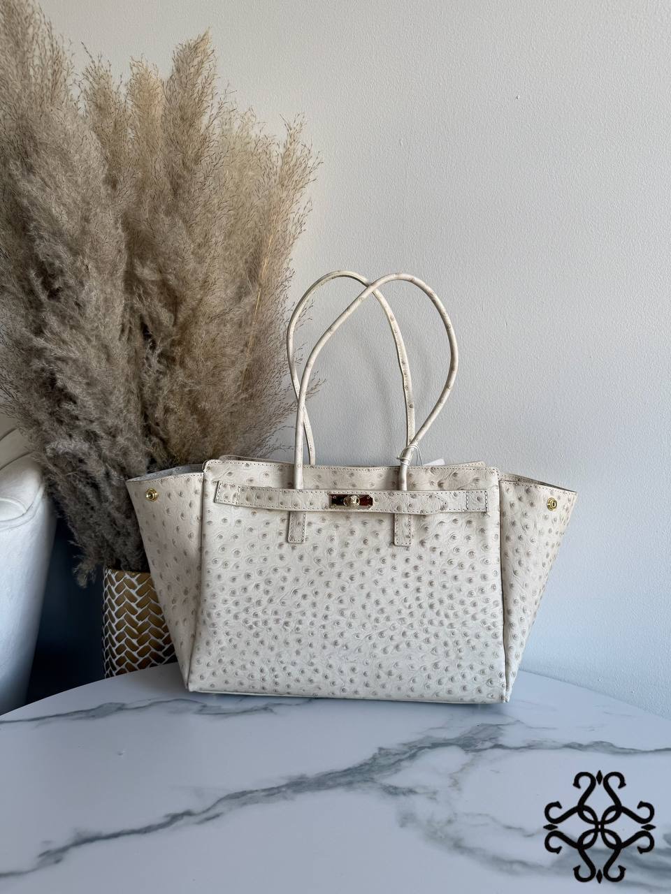 Torebka Shopper Skórzana Minimal