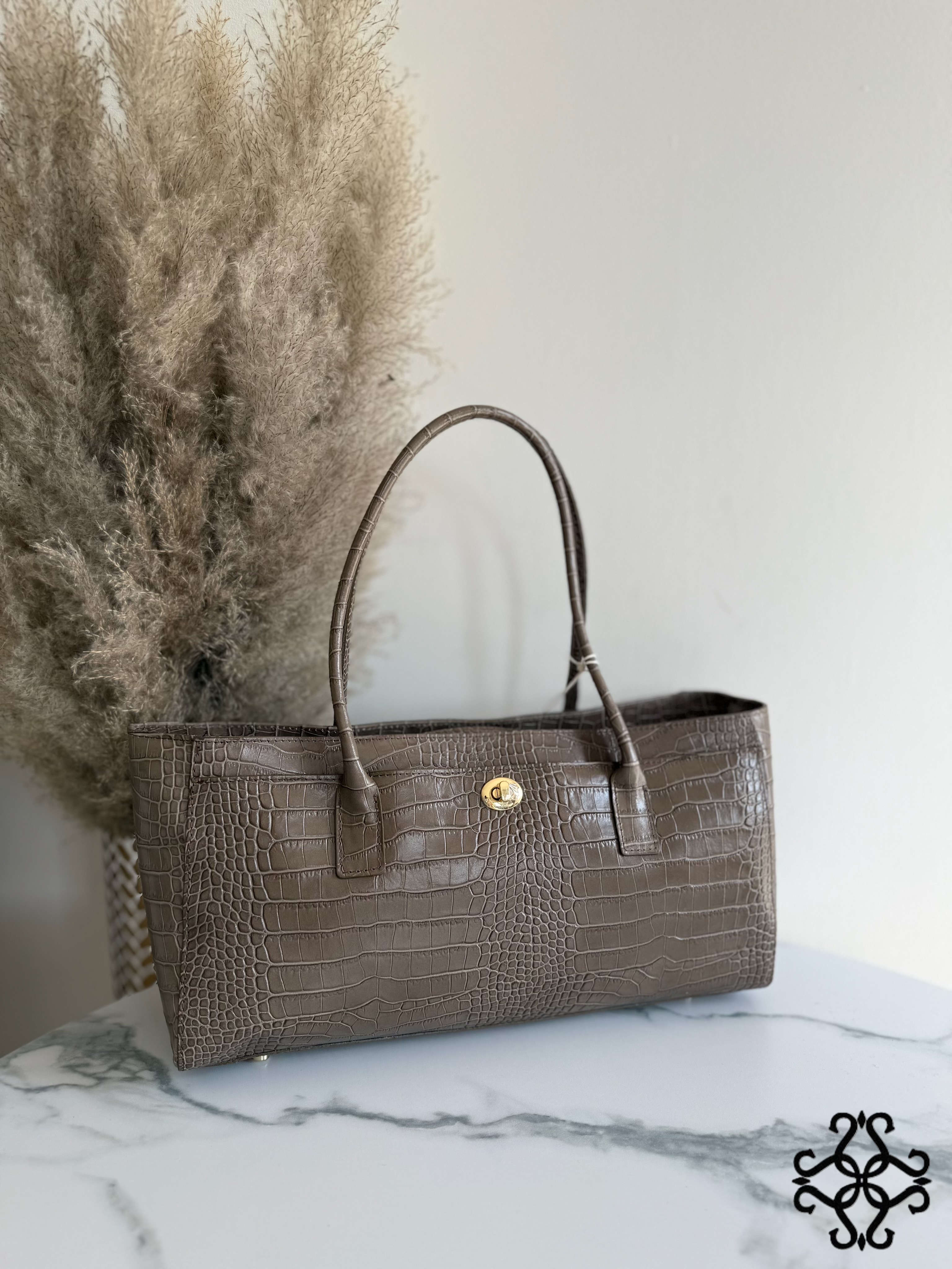 Torebka Shopper Tłoczona
