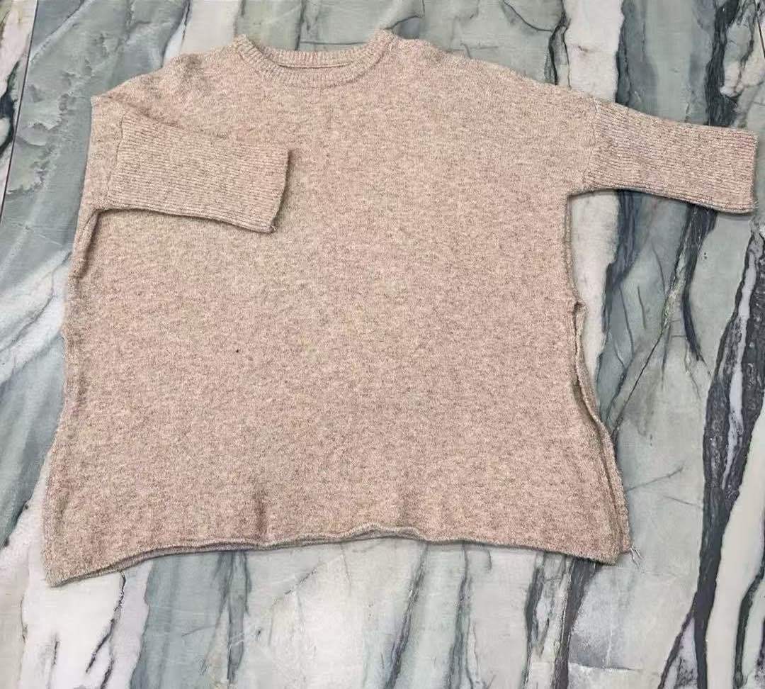 Sweter Oversize Pudełkowy