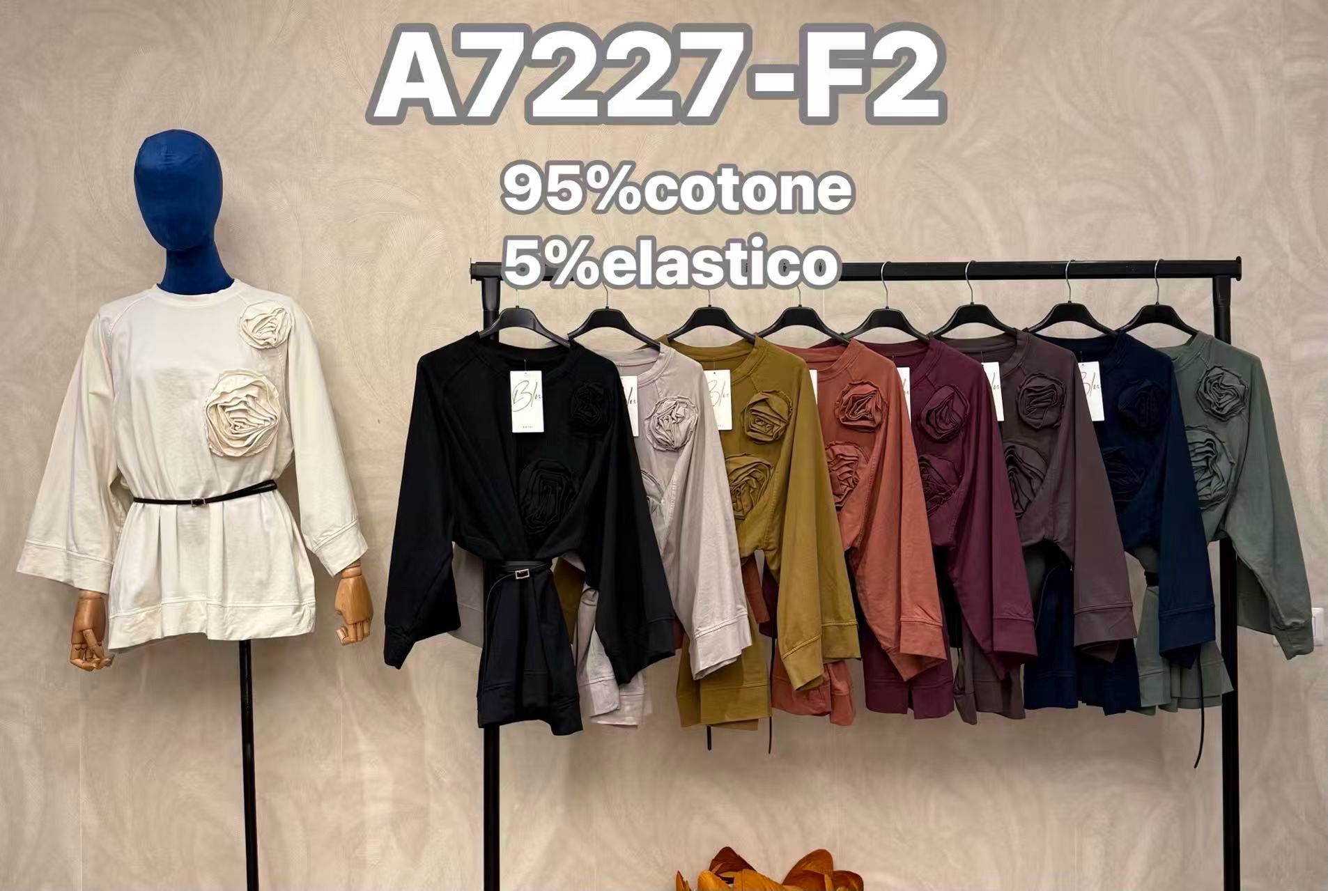 Bluza Tunika Z Haftem