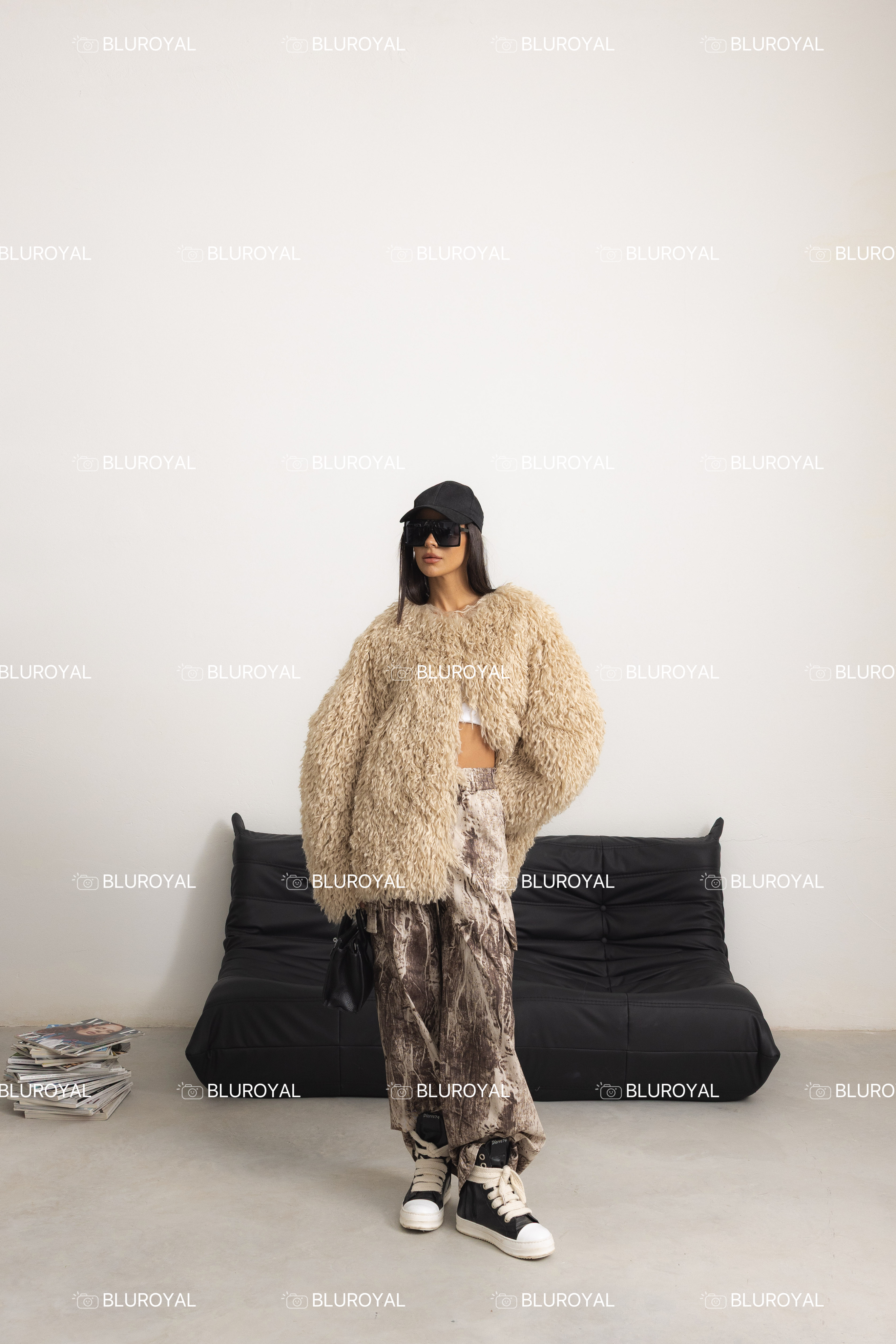 Kurtka Oversize Teddy