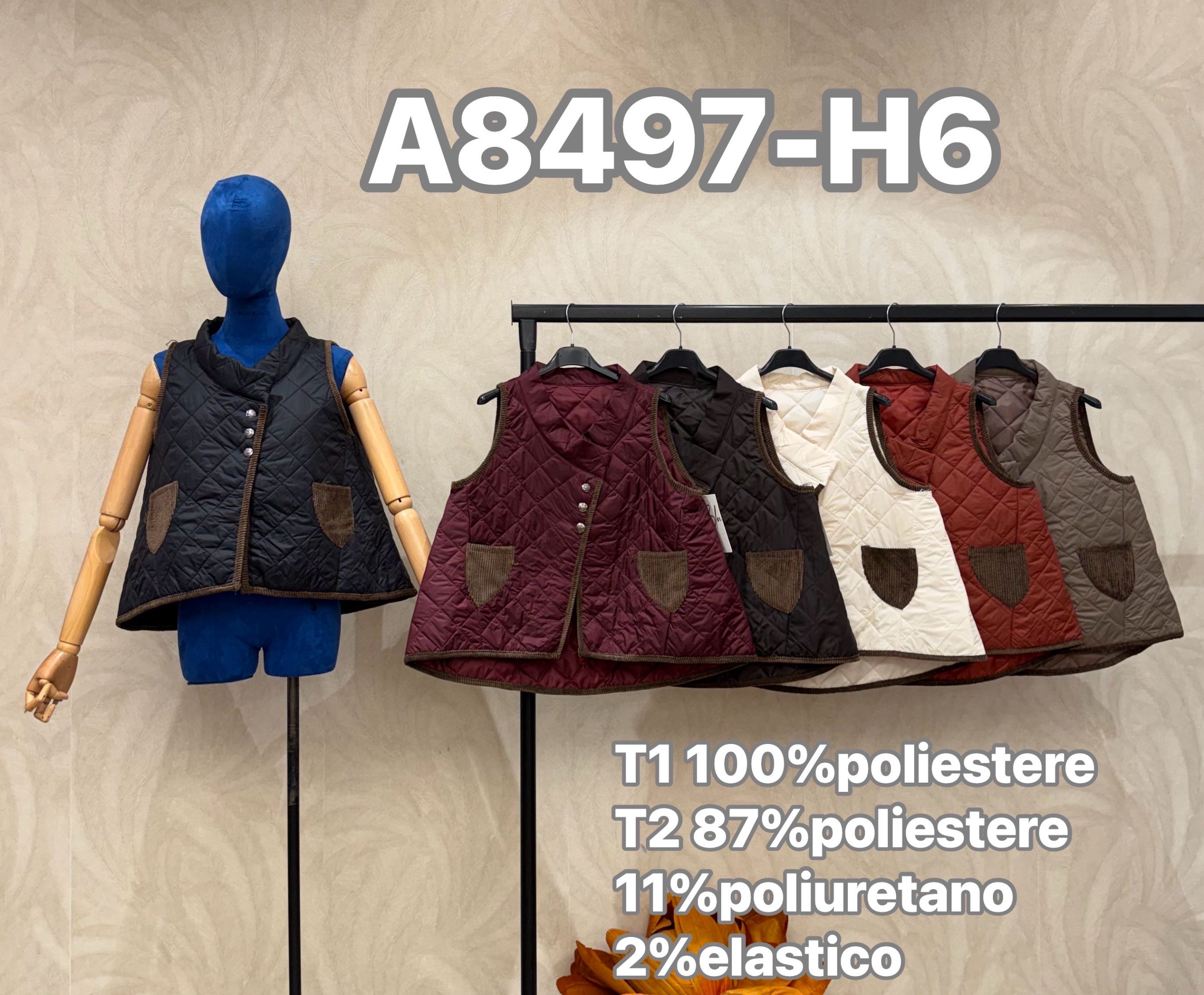 Kamizelka A-Line z Serek