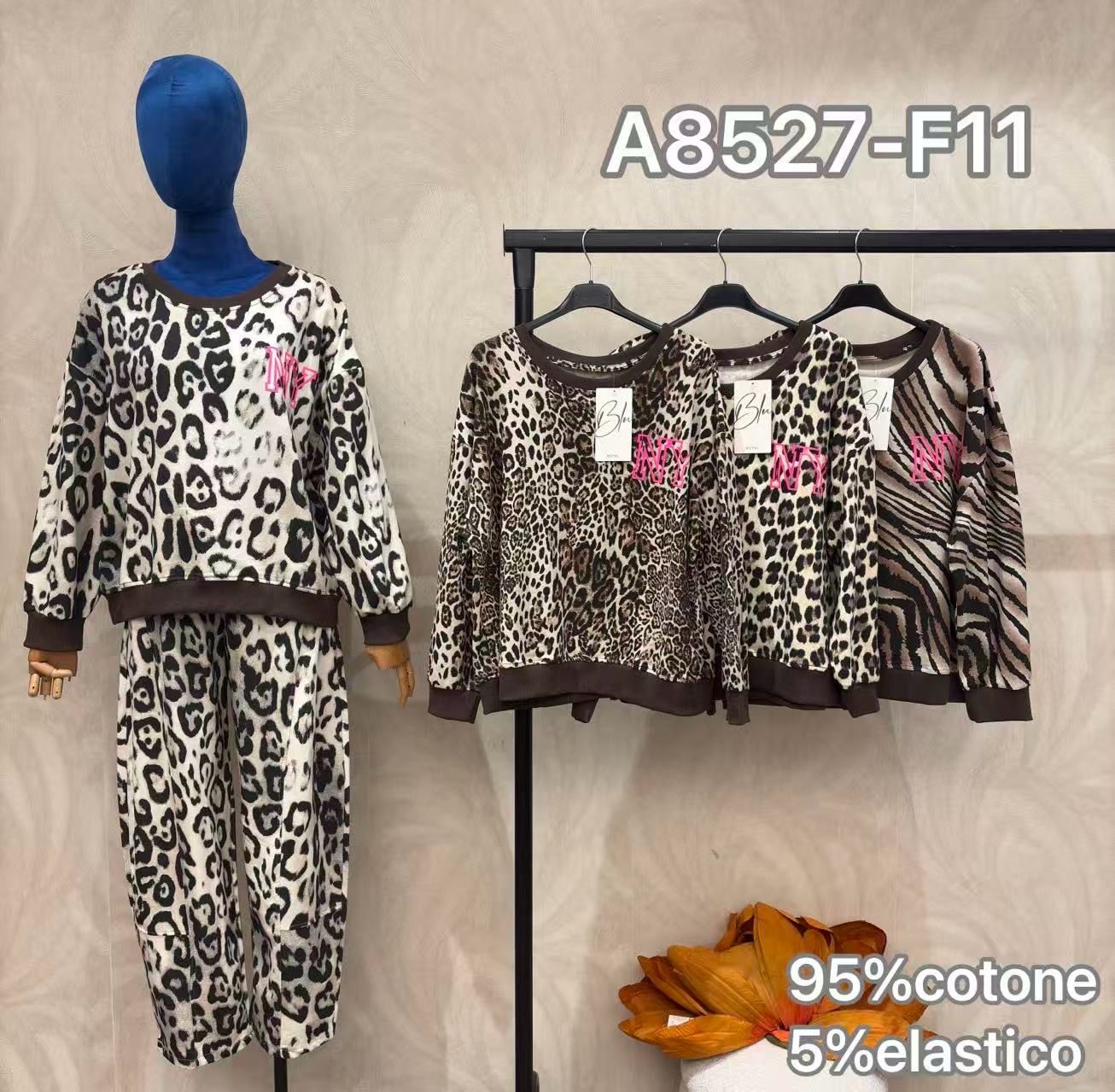 Bluza Regular Panterka