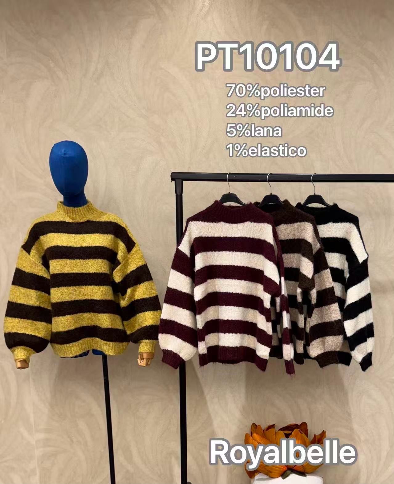Sweter Oversize z Golfem