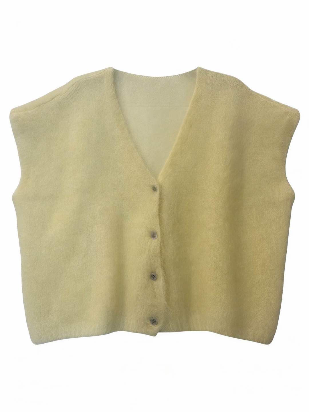 Kamizelka Oversize z Dekoltem V