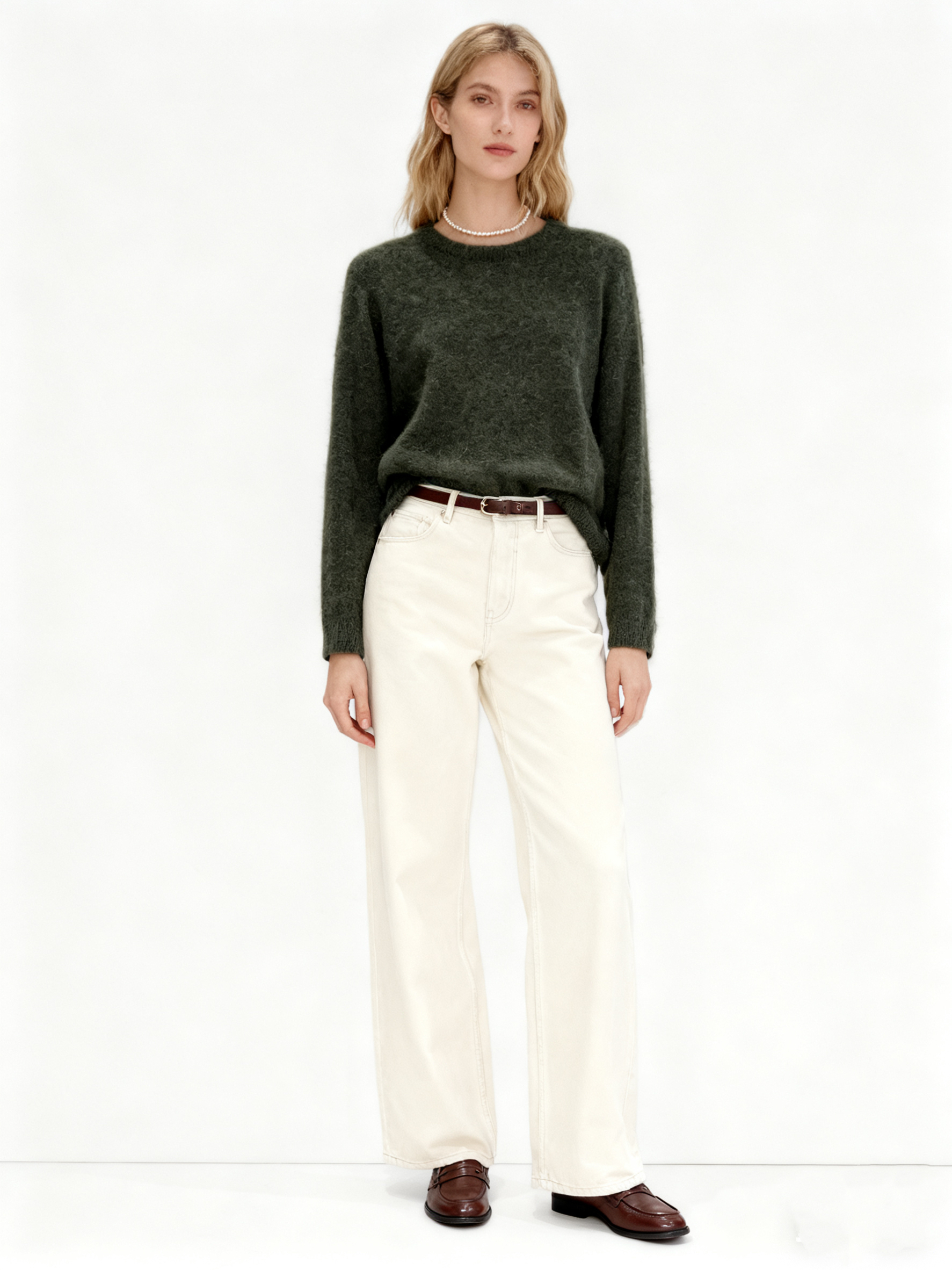 Sweter Regular Prosty