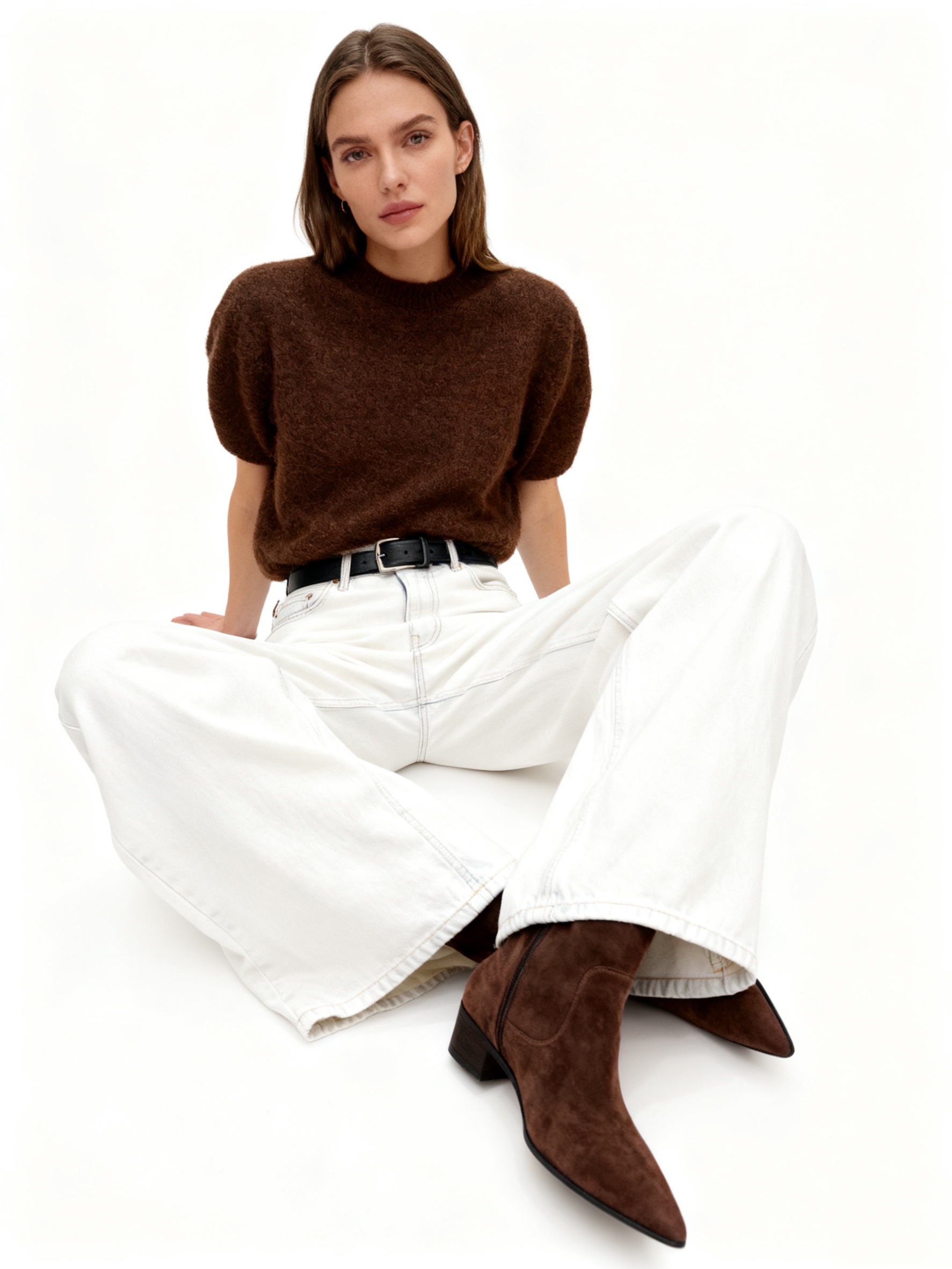 Sweter Regular Prosty
