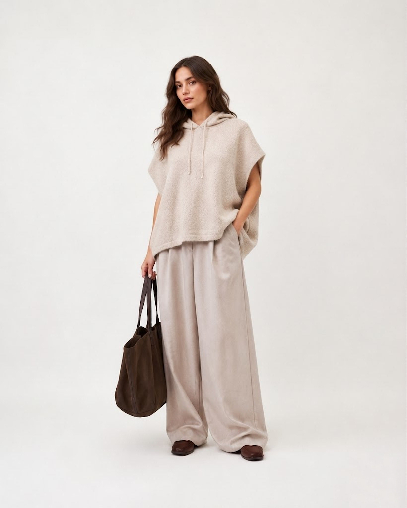 Bluza Oversize z Kapturem