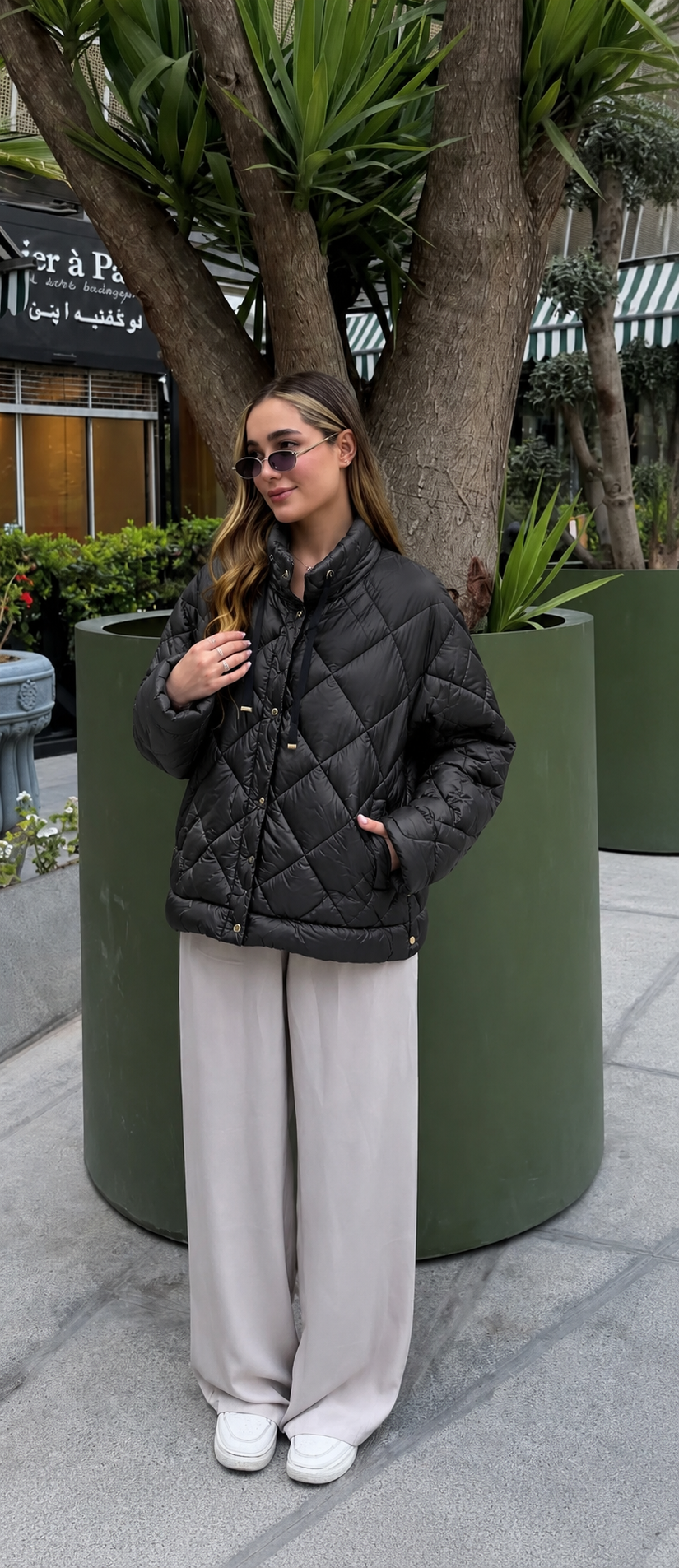 Kurtka Oversize z Golfem