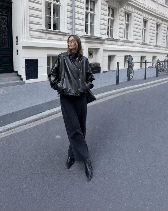 Kurtka Oversize Do Bioder