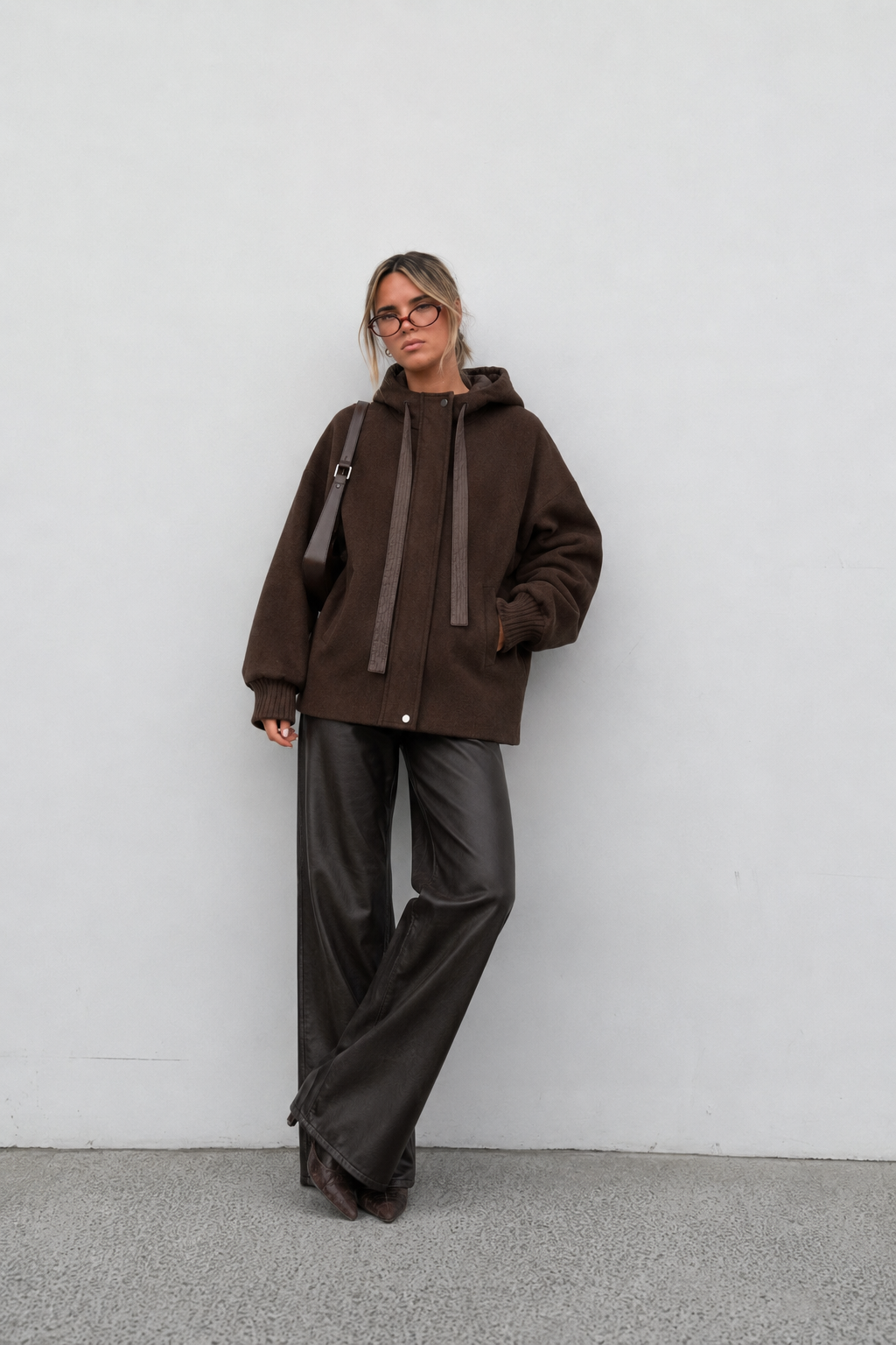 Kurtka Oversize z Kapturem