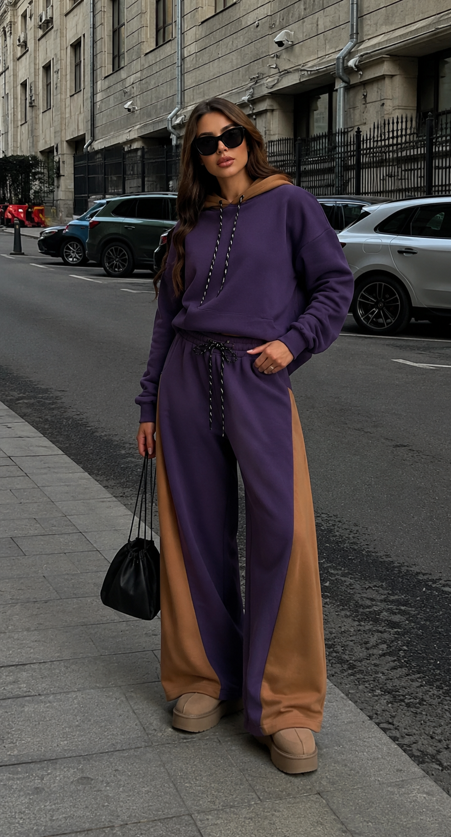 Bluza Kangurka Luźna