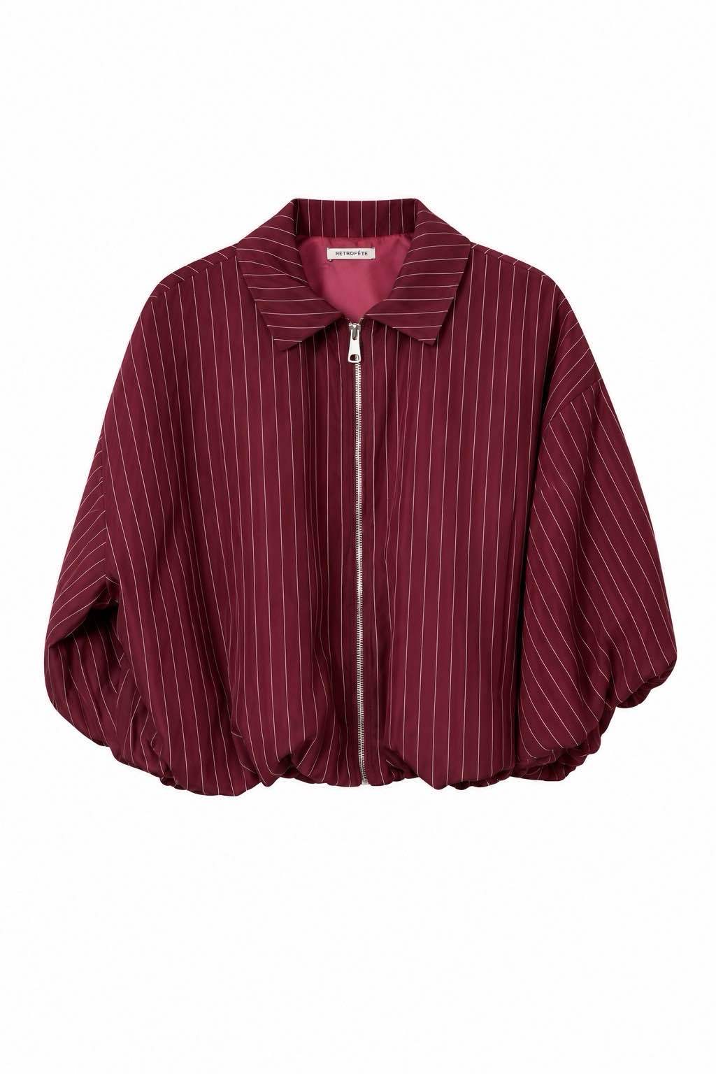 Kurtka Bomber Oversize Paski