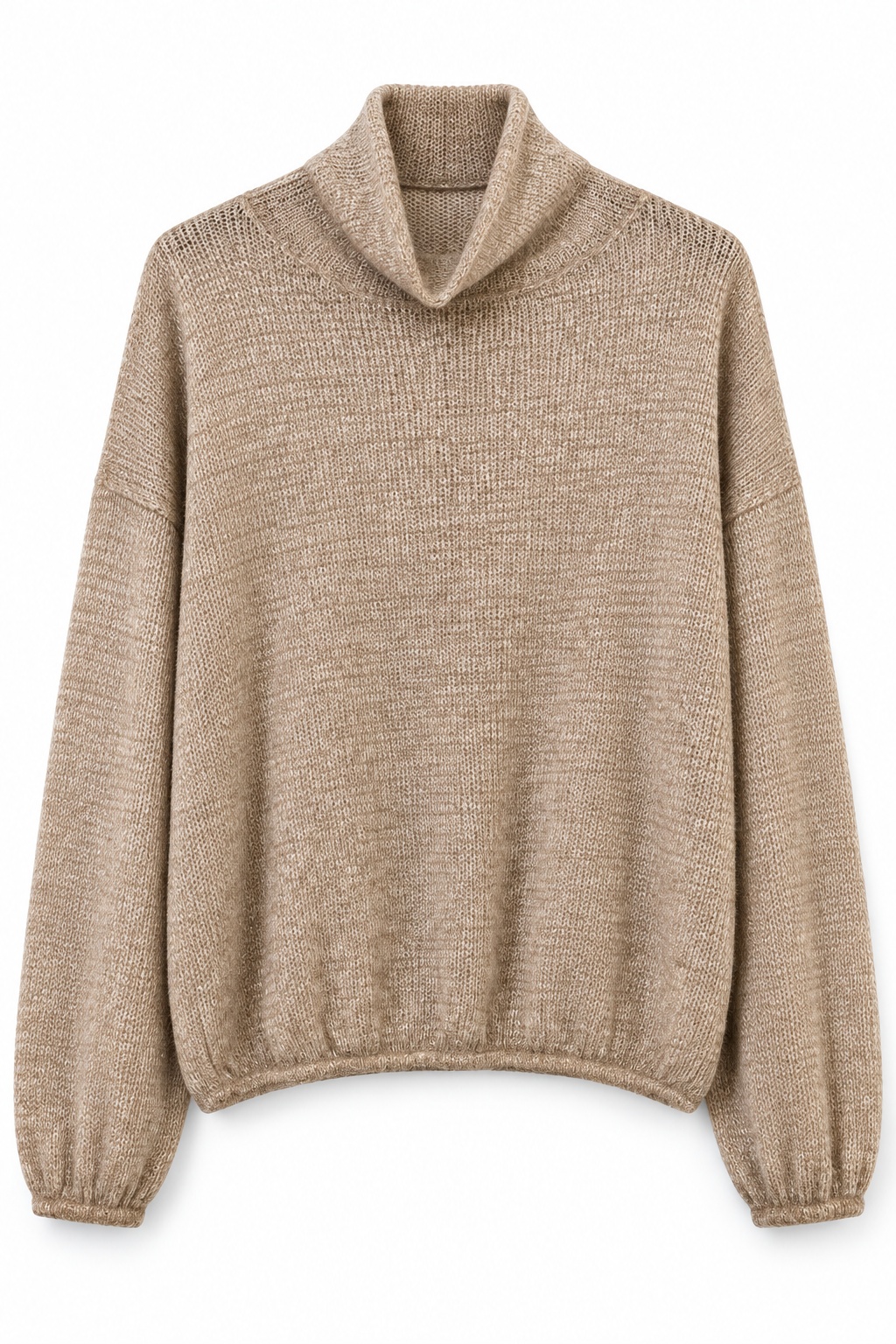 Sweter Oversize z Golfem