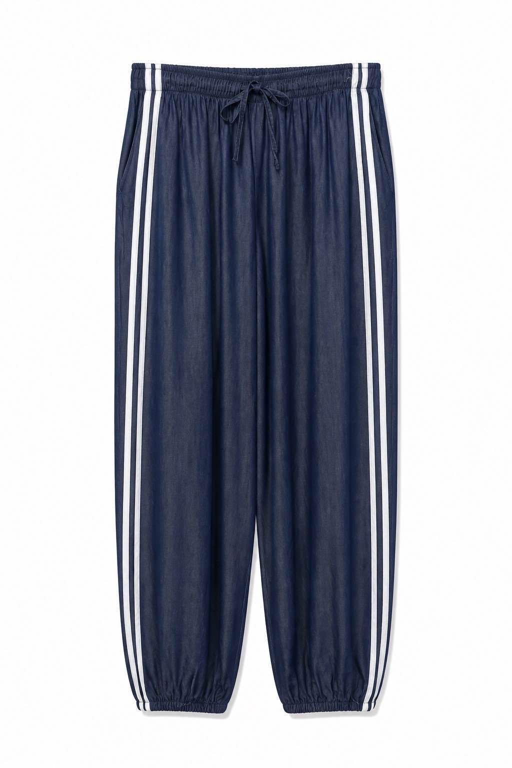 Spodnie Joggery Luźne z Trokiem