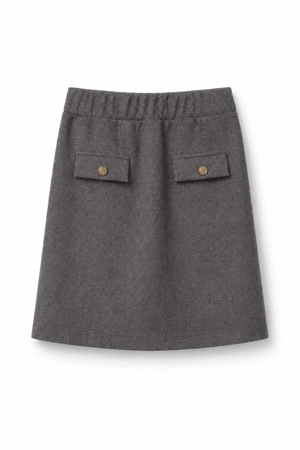 Spódnica A-line Mini z Guzikami